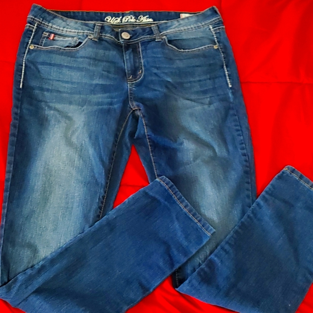 Us polo assn.jeans,womens size 13/14